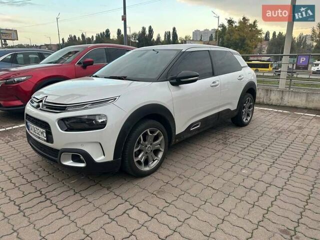 Білий Сітроен C4 Кактус, об'ємом двигуна 1.5 л та пробігом 87 тис. км за 17900 $, фото 2 на Automoto.ua