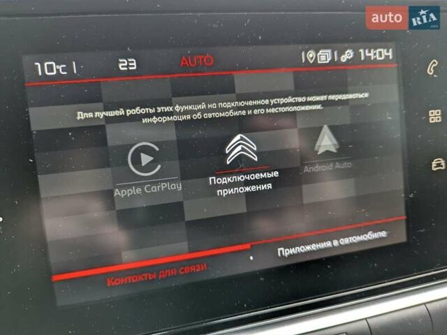 Білий Сітроен C4 Кактус, об'ємом двигуна 1.5 л та пробігом 115 тис. км за 15700 $, фото 32 на Automoto.ua