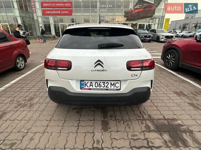 Білий Сітроен C4 Кактус, об'ємом двигуна 1.5 л та пробігом 87 тис. км за 17900 $, фото 6 на Automoto.ua