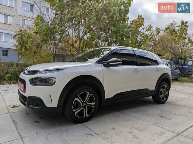 Білий Сітроен C4 Кактус, об'ємом двигуна 1.5 л та пробігом 115 тис. км за 15700 $, фото 8 на Automoto.ua