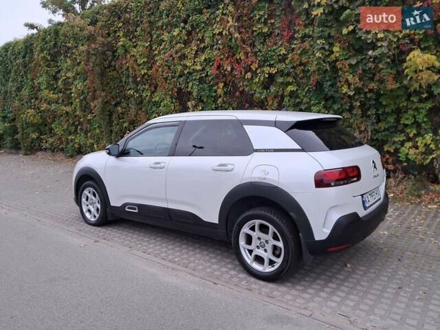 Белый Ситроен C4 Кактус, объемом двигателя 1.5 л и пробегом 97 тыс. км за 17000 $, фото 11 на Automoto.ua