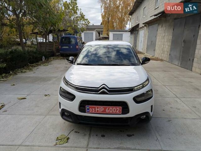 Білий Сітроен C4 Кактус, об'ємом двигуна 1.5 л та пробігом 115 тис. км за 15700 $, фото 4 на Automoto.ua