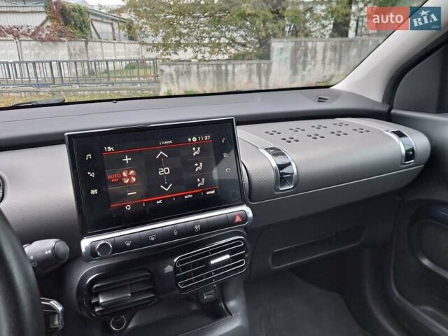 Белый Ситроен C4 Кактус, объемом двигателя 1.5 л и пробегом 97 тыс. км за 17000 $, фото 15 на Automoto.ua