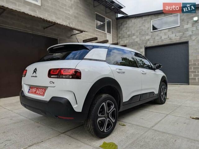 Білий Сітроен C4 Кактус, об'ємом двигуна 1.5 л та пробігом 115 тис. км за 15700 $, фото 11 на Automoto.ua