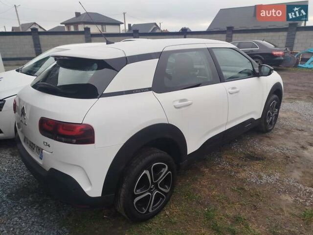 Белый Ситроен C4 Кактус, объемом двигателя 1.5 л и пробегом 141 тыс. км за 10999 $, фото 5 на Automoto.ua