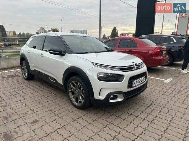 Білий Сітроен C4 Кактус, об'ємом двигуна 1.5 л та пробігом 87 тис. км за 17900 $, фото 1 на Automoto.ua
