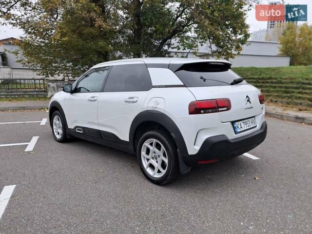 Белый Ситроен C4 Кактус, объемом двигателя 1.5 л и пробегом 97 тыс. км за 17000 $, фото 7 на Automoto.ua