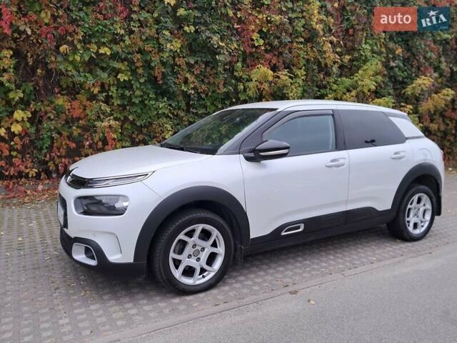 Белый Ситроен C4 Кактус, объемом двигателя 1.5 л и пробегом 97 тыс. км за 17000 $, фото 10 на Automoto.ua