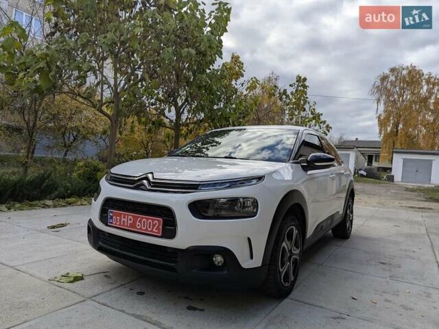 Білий Сітроен C4 Кактус, об'ємом двигуна 1.5 л та пробігом 115 тис. км за 15700 $, фото 6 на Automoto.ua