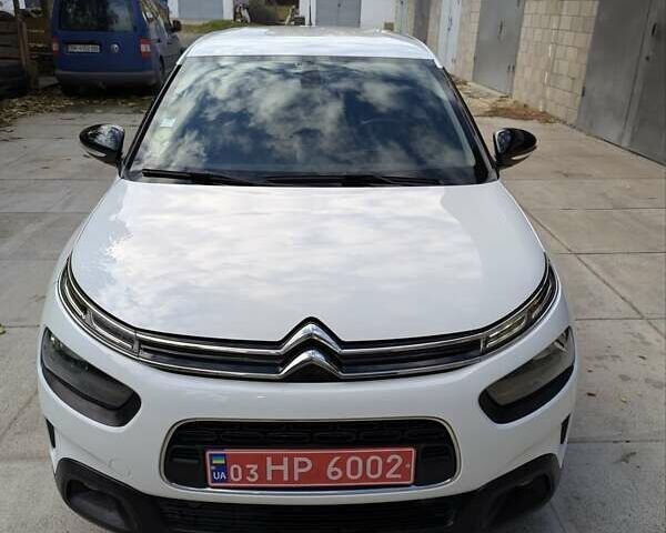 Білий Сітроен C4 Кактус, об'ємом двигуна 1.5 л та пробігом 115 тис. км за 15700 $, фото 5 на Automoto.ua