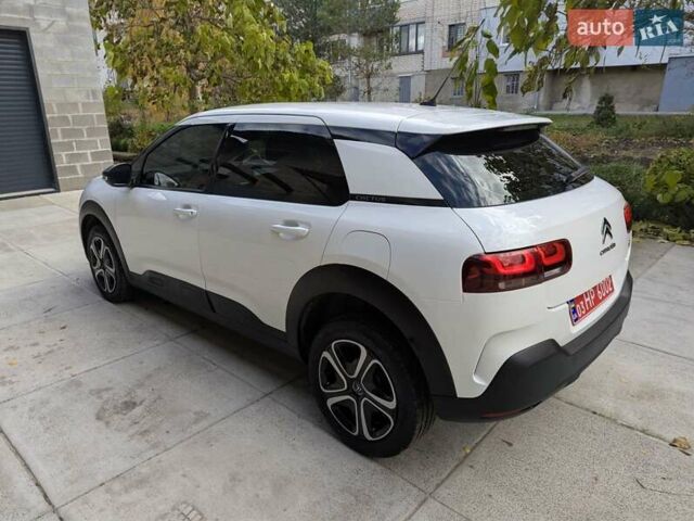Білий Сітроен C4 Кактус, об'ємом двигуна 1.5 л та пробігом 115 тис. км за 15700 $, фото 17 на Automoto.ua