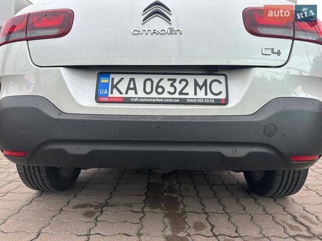 Білий Сітроен C4 Кактус, об'ємом двигуна 1.5 л та пробігом 87 тис. км за 17900 $, фото 8 на Automoto.ua