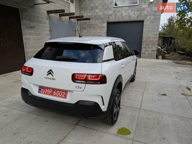 Білий Сітроен C4 Кактус, об'ємом двигуна 1.5 л та пробігом 115 тис. км за 15700 $, фото 13 на Automoto.ua