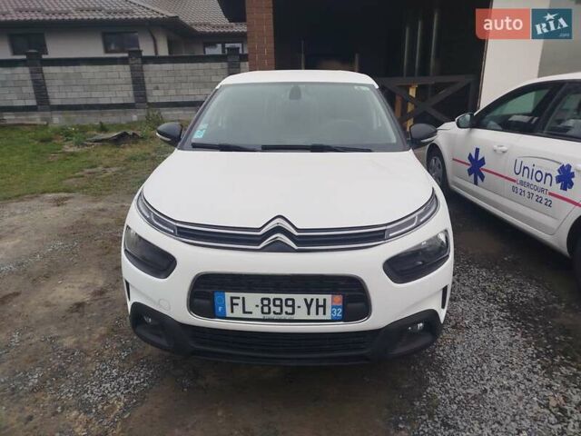 Белый Ситроен C4 Кактус, объемом двигателя 1.5 л и пробегом 141 тыс. км за 10999 $, фото 8 на Automoto.ua