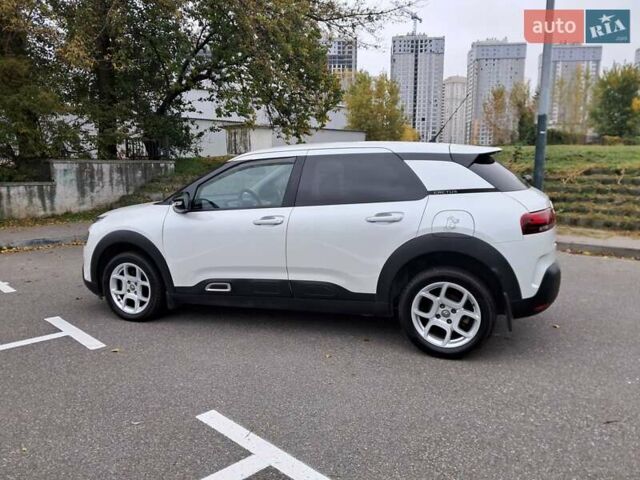 Белый Ситроен C4 Кактус, объемом двигателя 1.5 л и пробегом 97 тыс. км за 17000 $, фото 6 на Automoto.ua