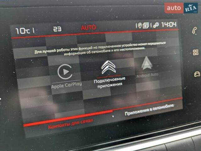 Белый Ситроен C4 Кактус, объемом двигателя 1.5 л и пробегом 115 тыс. км за 16350 $, фото 10 на Automoto.ua