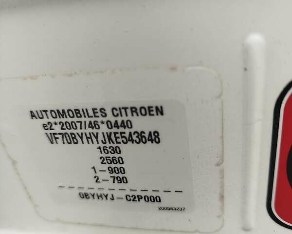 Белый Ситроен C4 Кактус, объемом двигателя 1.5 л и пробегом 141 тыс. км за 10999 $, фото 13 на Automoto.ua