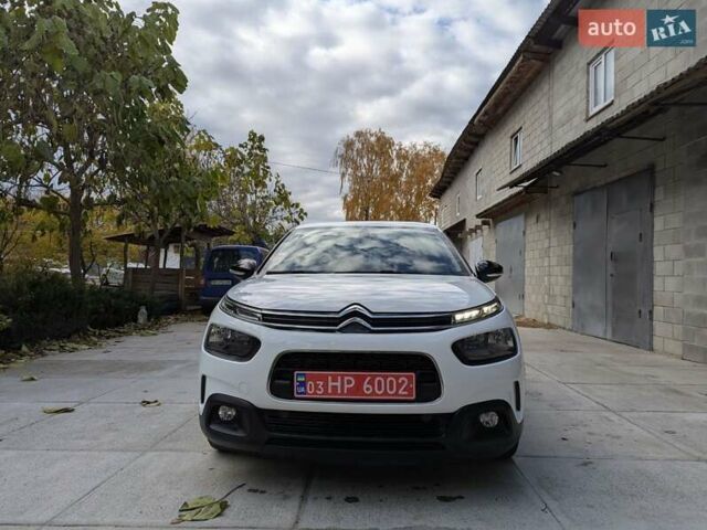 Білий Сітроен C4 Кактус, об'ємом двигуна 1.5 л та пробігом 115 тис. км за 15700 $, фото 2 на Automoto.ua
