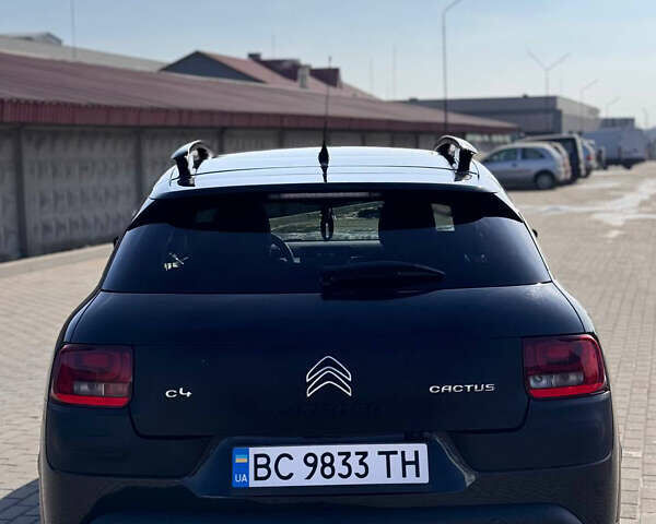 Чорний Сітроен C4 Кактус, об'ємом двигуна 1.56 л та пробігом 250 тис. км за 9700 $, фото 15 на Automoto.ua