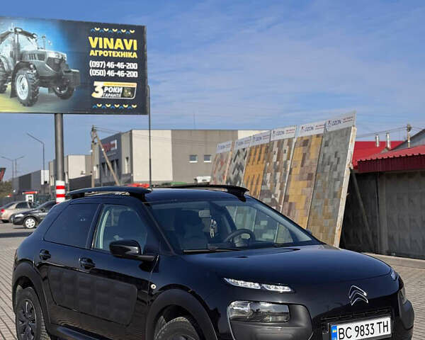 Чорний Сітроен C4 Кактус, об'ємом двигуна 1.56 л та пробігом 250 тис. км за 9700 $, фото 2 на Automoto.ua