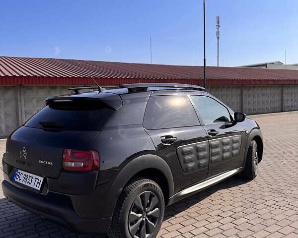 Чорний Сітроен C4 Кактус, об'ємом двигуна 1.56 л та пробігом 250 тис. км за 9700 $, фото 3 на Automoto.ua
