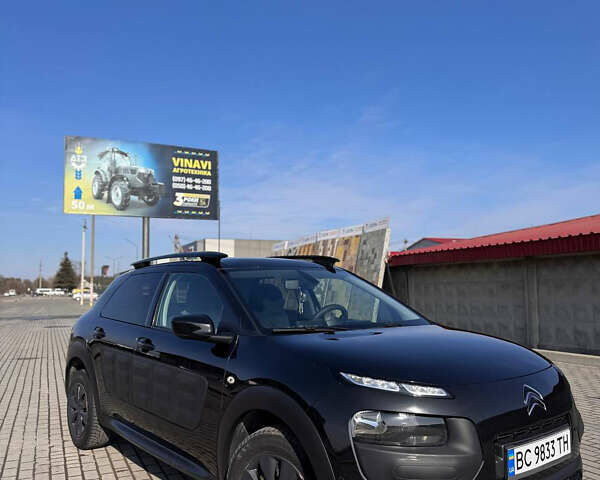 Чорний Сітроен C4 Кактус, об'ємом двигуна 1.56 л та пробігом 250 тис. км за 9700 $, фото 7 на Automoto.ua