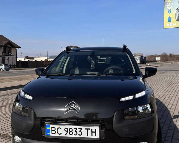 Чорний Сітроен C4 Кактус, об'ємом двигуна 1.56 л та пробігом 250 тис. км за 9700 $, фото 9 на Automoto.ua