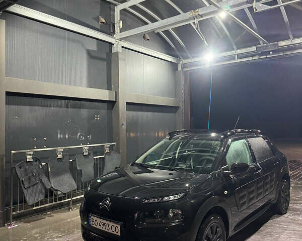 Чорний Сітроен C4 Кактус, об'ємом двигуна 1.56 л та пробігом 250 тис. км за 9700 $, фото 11 на Automoto.ua