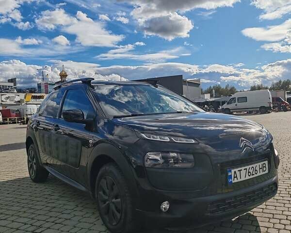 Ситроен C4 Кактус 2015 в Черновцах на Automoto.ua Черный Ситроен C4 Кактус, объемом двигателя 1.56 л и пробегом 170 тыс. км за 8800 $, фото 5 на Automoto.ua