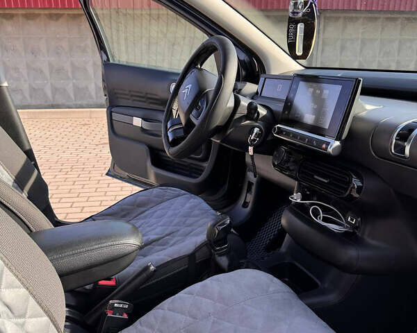 Чорний Сітроен C4 Кактус, об'ємом двигуна 1.56 л та пробігом 250 тис. км за 9700 $, фото 34 на Automoto.ua