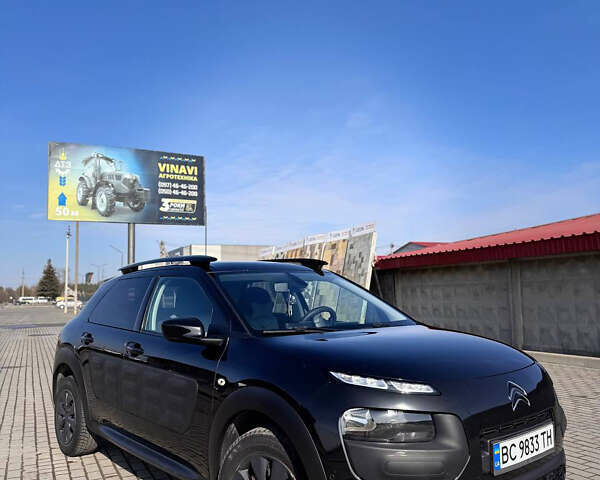 Чорний Сітроен C4 Кактус, об'ємом двигуна 1.56 л та пробігом 250 тис. км за 9700 $, фото 8 на Automoto.ua
