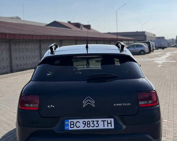 Чорний Сітроен C4 Кактус, об'ємом двигуна 1.56 л та пробігом 250 тис. км за 9700 $, фото 16 на Automoto.ua