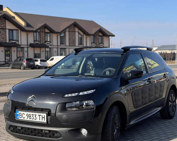 Чорний Сітроен C4 Кактус, об'ємом двигуна 1.56 л та пробігом 250 тис. км за 9700 $, фото 6 на Automoto.ua