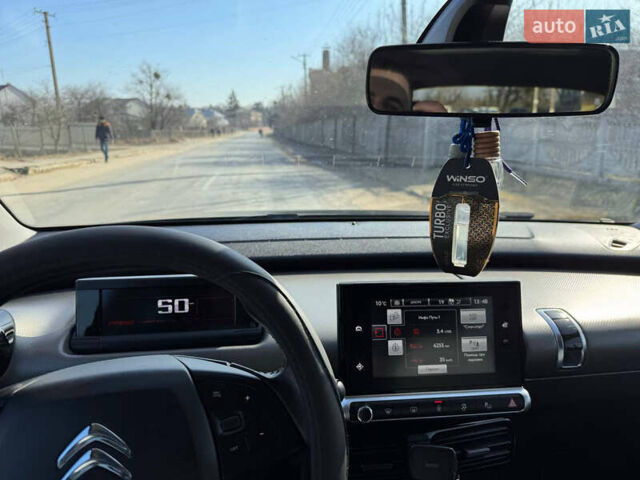 Чорний Сітроен C4 Кактус, об'ємом двигуна 1.56 л та пробігом 250 тис. км за 9700 $, фото 49 на Automoto.ua
