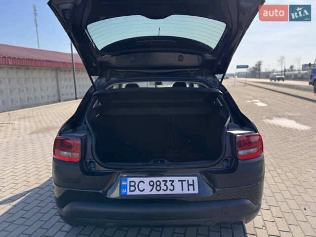 Чорний Сітроен C4 Кактус, об'ємом двигуна 1.56 л та пробігом 250 тис. км за 9700 $, фото 53 на Automoto.ua