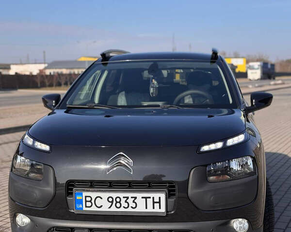 Чорний Сітроен C4 Кактус, об'ємом двигуна 1.56 л та пробігом 250 тис. км за 9700 $, фото 10 на Automoto.ua
