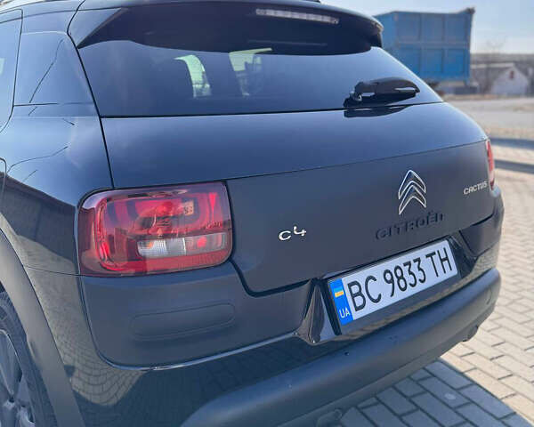 Чорний Сітроен C4 Кактус, об'ємом двигуна 1.56 л та пробігом 250 тис. км за 9700 $, фото 14 на Automoto.ua