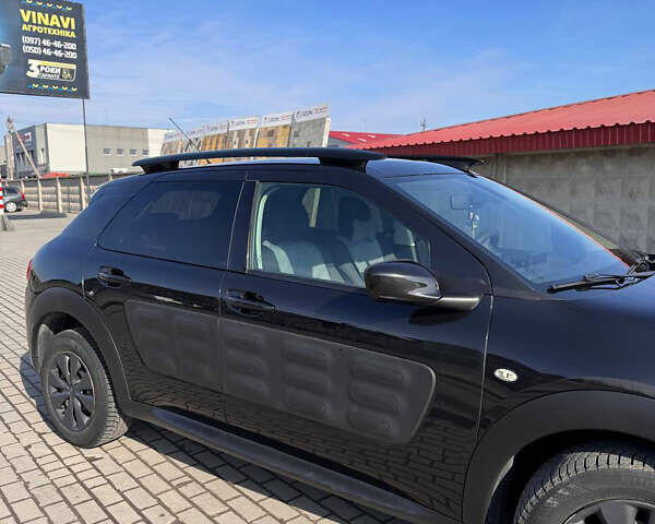 Чорний Сітроен C4 Кактус, об'ємом двигуна 1.56 л та пробігом 250 тис. км за 9700 $, фото 1 на Automoto.ua
