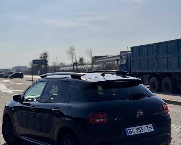 Чорний Сітроен C4 Кактус, об'ємом двигуна 1.56 л та пробігом 250 тис. км за 9700 $, фото 17 на Automoto.ua