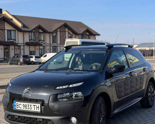 Чорний Сітроен C4 Кактус, об'ємом двигуна 1.56 л та пробігом 250 тис. км за 9700 $, фото 5 на Automoto.ua