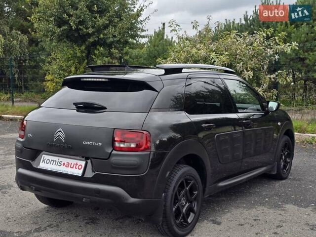 Чорний Сітроен C4 Кактус, об'ємом двигуна 1.2 л та пробігом 170 тис. км за 9499 $, фото 17 на Automoto.ua