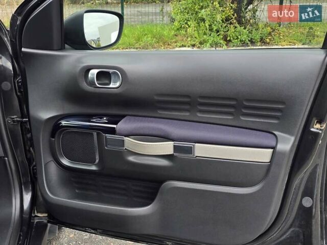 Чорний Сітроен C4 Кактус, об'ємом двигуна 1.2 л та пробігом 170 тис. км за 9499 $, фото 43 на Automoto.ua