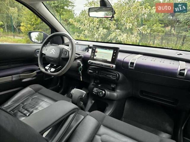 Чорний Сітроен C4 Кактус, об'ємом двигуна 1.2 л та пробігом 170 тис. км за 9499 $, фото 45 на Automoto.ua