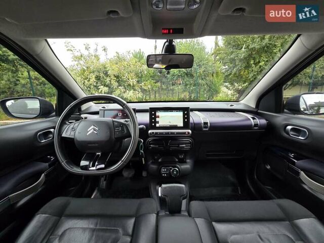 Чорний Сітроен C4 Кактус, об'ємом двигуна 1.2 л та пробігом 170 тис. км за 9499 $, фото 1 на Automoto.ua
