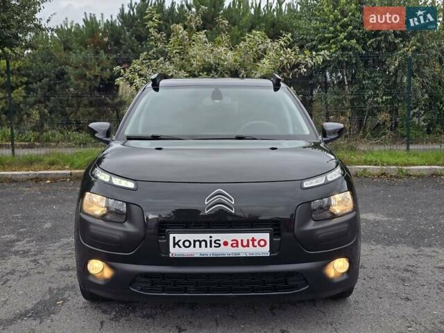 Чорний Сітроен C4 Кактус, об'ємом двигуна 1.2 л та пробігом 170 тис. км за 9499 $, фото 3 на Automoto.ua
