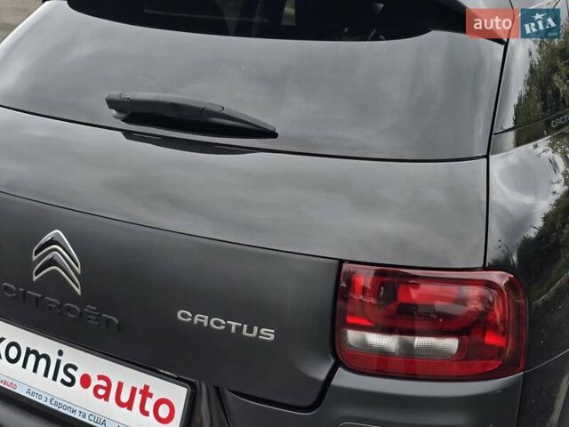 Чорний Сітроен C4 Кактус, об'ємом двигуна 1.2 л та пробігом 170 тис. км за 9499 $, фото 21 на Automoto.ua