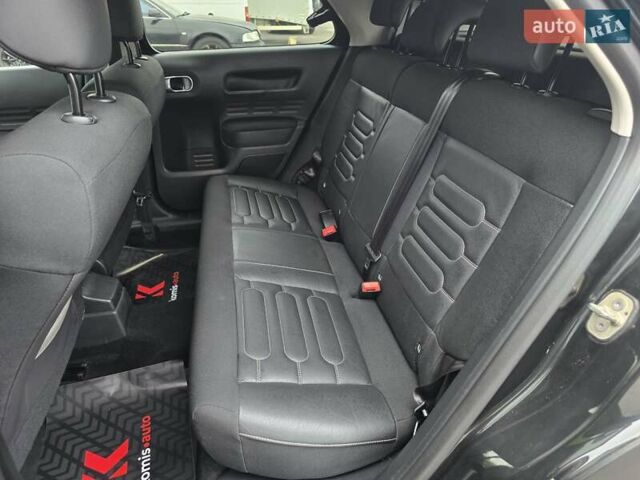 Чорний Сітроен C4 Кактус, об'ємом двигуна 1.2 л та пробігом 170 тис. км за 9499 $, фото 53 на Automoto.ua