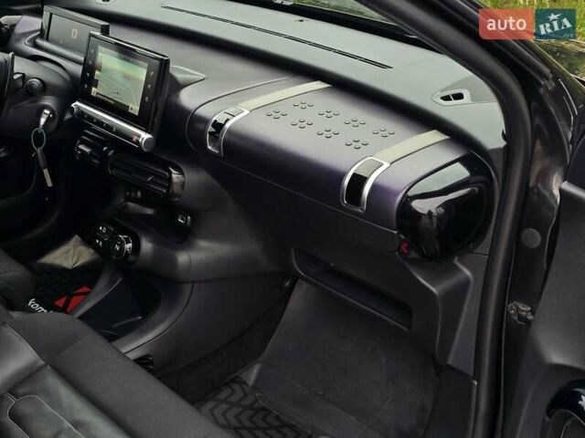 Чорний Сітроен C4 Кактус, об'ємом двигуна 1.2 л та пробігом 170 тис. км за 9499 $, фото 46 на Automoto.ua