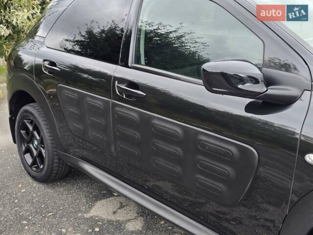 Чорний Сітроен C4 Кактус, об'ємом двигуна 1.2 л та пробігом 170 тис. км за 9499 $, фото 14 на Automoto.ua