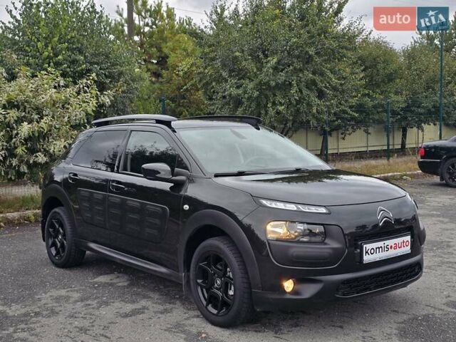 Чорний Сітроен C4 Кактус, об'ємом двигуна 1.2 л та пробігом 170 тис. км за 9499 $, фото 4 на Automoto.ua